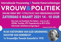 Internationale Vrouwendag – In de voetsporen van Suze Groeneweg