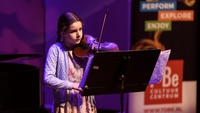 2e prijs voor Debora Maurer op viool