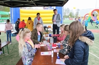 Suppord Kids Tour van start