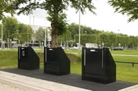 Proef ‘omgekeerd’ inzamelen afval positief