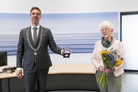 Bronzen Legpenning Carnegie Heldenfonds