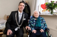 Op 106-jarige leeftijd overleden