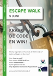 ‘Escape Walk’ in Papendrecht