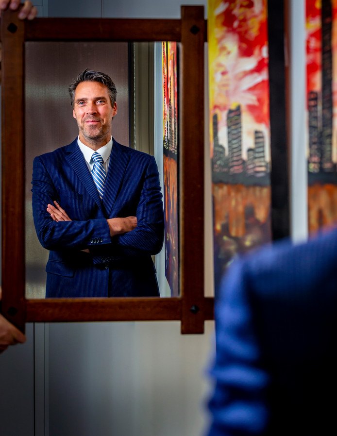 Bijdrage aan afscheid burgemeester