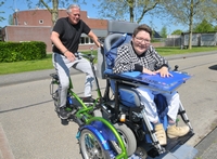 Vrijwilligers en cliënten ’s Heeren Loo