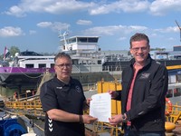 Breko hoofdsponsor vv Drechtstreek