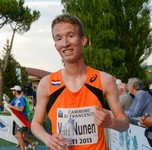 Bart van Nunen naar marathon Japan