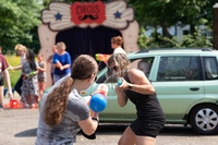 Geslaagd feest op De Lage Waard