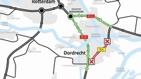 N3 dit weekend afgesloten vanaf de Staart