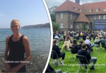 Sliedrecht neemt massaal afscheid van Gideon van Buuren