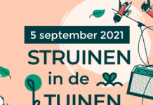 “Struinen in de tuinen” sluit inschrijvingen binnenkort