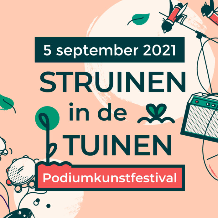 Struinen in de tuinen