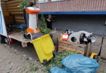 Politie rolt hennepkwekerij op