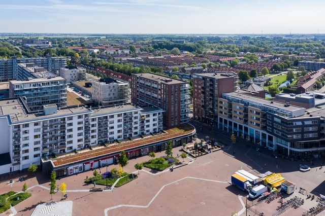 markt-luchtfoto