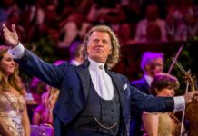 André Rieu in Landvast