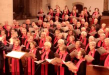 Zingen in de Grote Kerk te Dordrecht