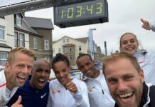 Roy Hoornweg is haas bij wereldrecord