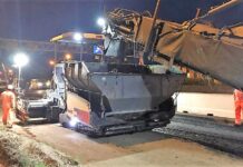 Nog één keer gaat de A15 een week dicht, maar nu de andere kant op