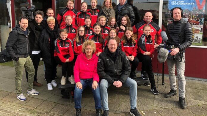 RTL4 bij VV Papendrecht