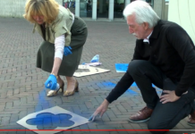 WereldAlzheimerdag – Vergeet mij niet pad