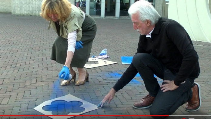 Vergeet mij niet pad