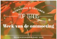 Week van de ontmoeting bij TOP Tennis