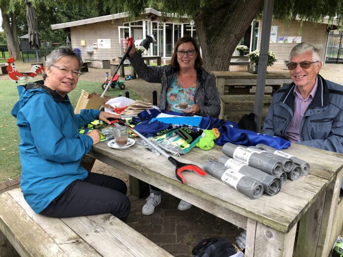 Zappers in de Papenhoeve