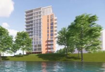 Bouw Merwetoren (‘Toren M’) gestart