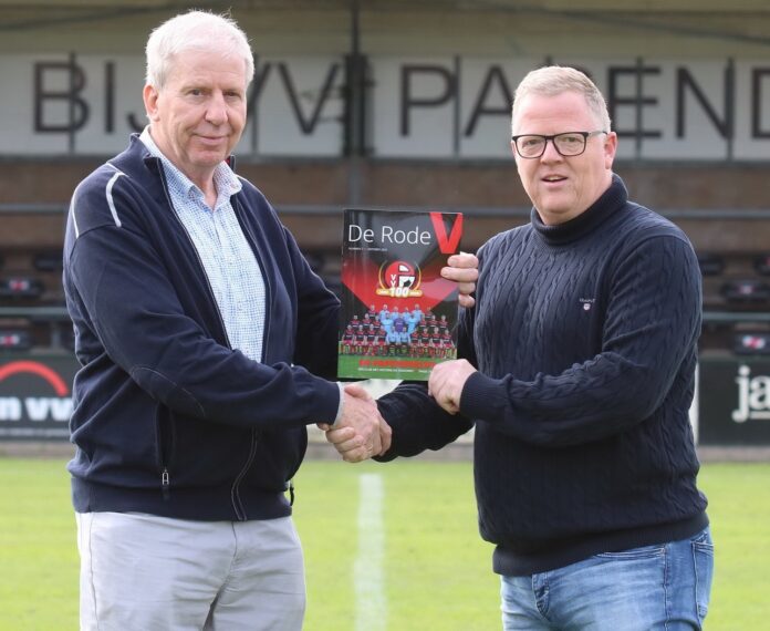 De Rode V 2021 Bram Blom (links) en Hans Jonker