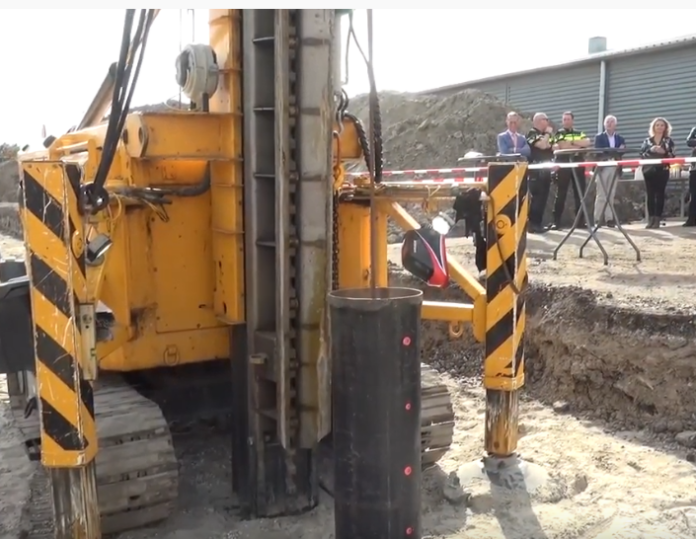 Eerste paal politiebureau ppd