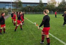 Papendrecht Vrouwen 1 bekert verder