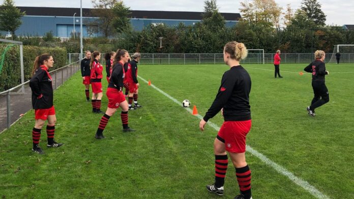 Papendrecht VR1 bekert verder