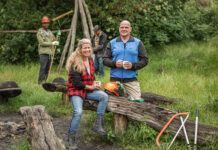 Natuurwerkdag op 6 november