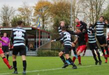 Papendrecht uitgebekerd