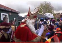 Sinterklaas is weer in Papendrecht
