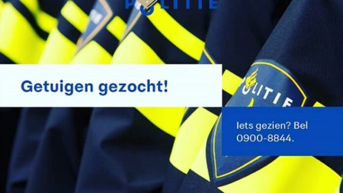 politie getuigen gezocht