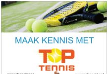 Maak gratis Kennis met Tennis en/of Padel 60+
