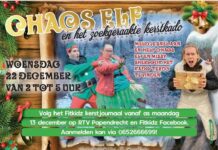 Chaos elf en het zoekgeraakte kerstcadeau