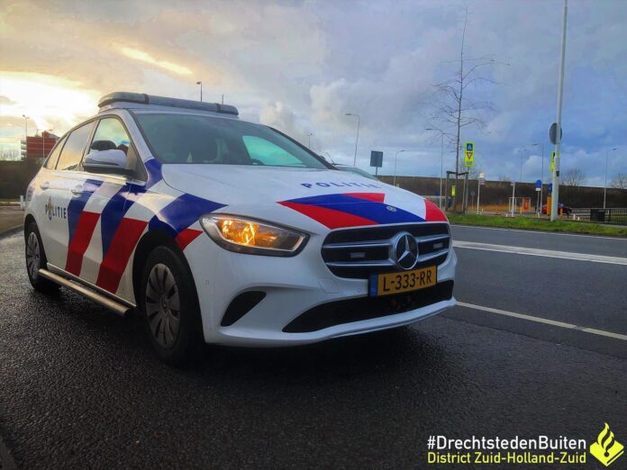 politie drechtsteden buiten