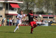 Papendrecht weer met lege handen