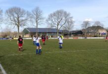 Fraaie uitzege Papendrecht Vrouwen