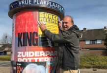 Poster ‘Papendrecht kiest zijn eigen burgemeester’ nu te zien