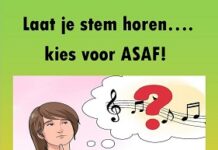 Koor Asaf zoekt nieuwe leden