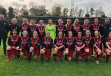 Dubbele cijfers Papendrecht Vrouwen 1