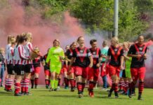 Papendrecht VR1 eindigt competitie feestelijk