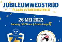 RTV Drechtsport live bij Jubileumwedstrijd Drechtstreek