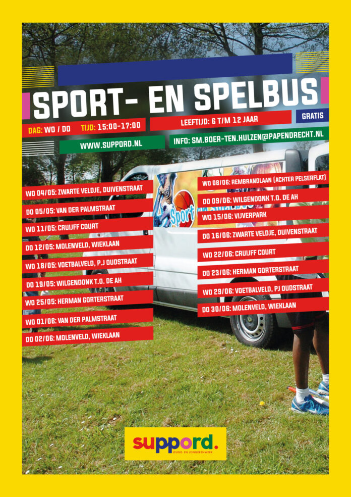 Sport en Spelbus