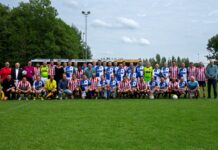Geslaagde jubileumwedstrijd Drechtstreek – Sparta Legends