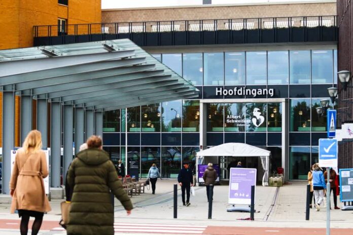 Albert Schweitzer ingang Dordwijk