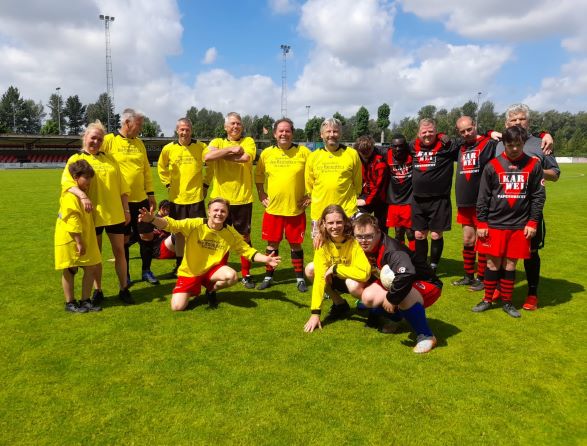 Papendrecht G1 klopt ouders trainers